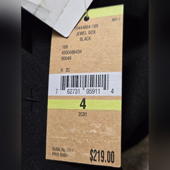 RACHEL ROY NWT Black and Gold Jacket Blazer With Tuxedo Tails. Size 4 - Picture 14 of 16